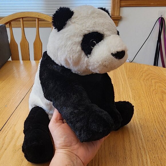 IKEA "KRAMIG" Panda Bear Stuffed Animal Toy - Picture 12 of 16